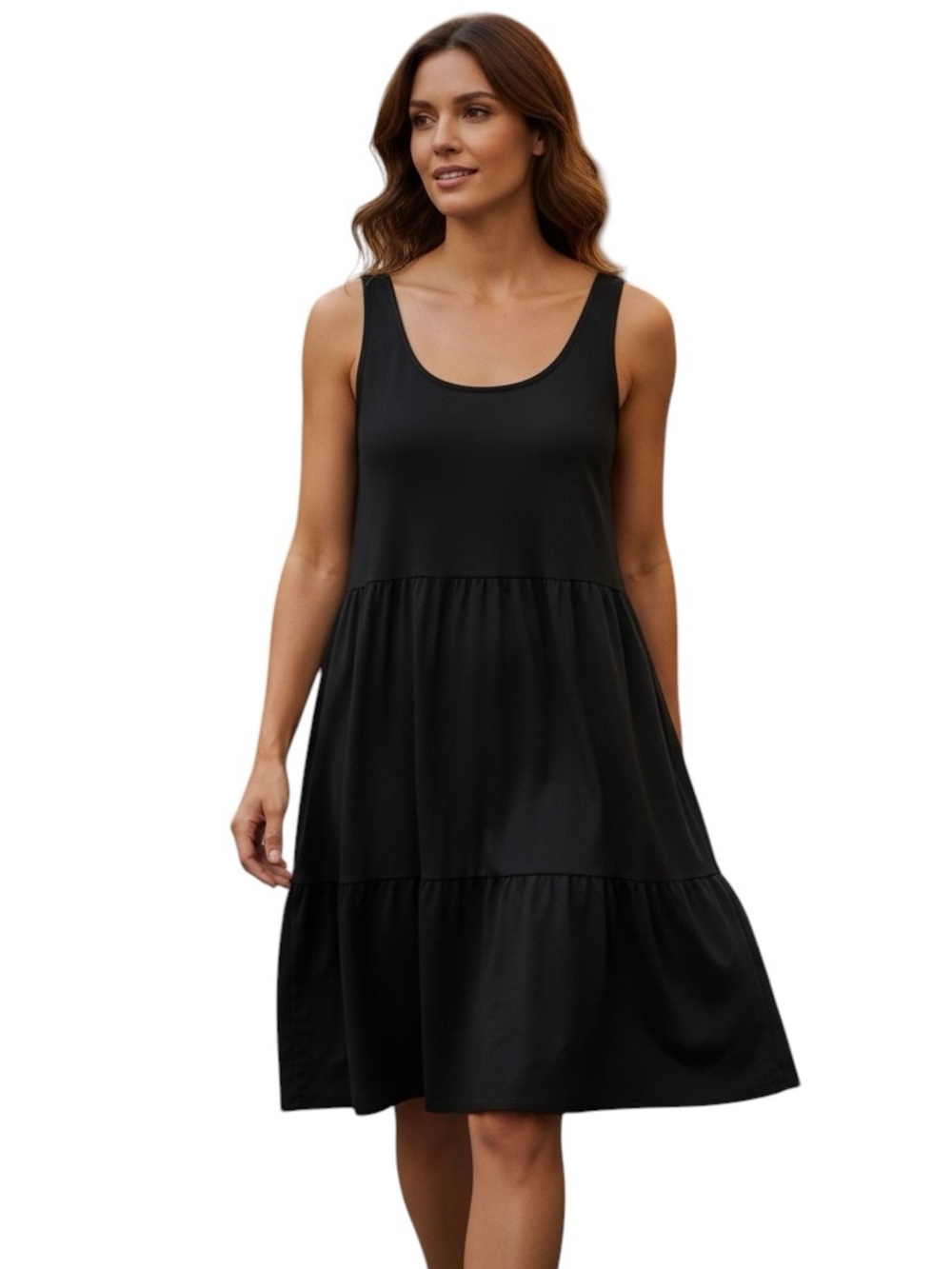 Toad & Co Gorp core casual sleeveless dress